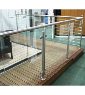Aluminium Staircase Railing